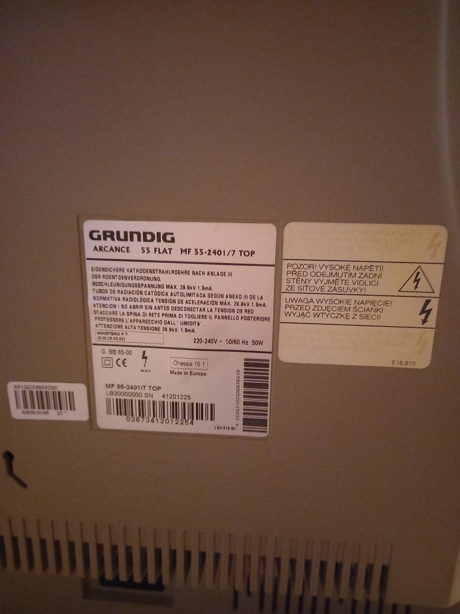 Grundig Arcane 55 MF 55-2401/7 TV kineskopowy