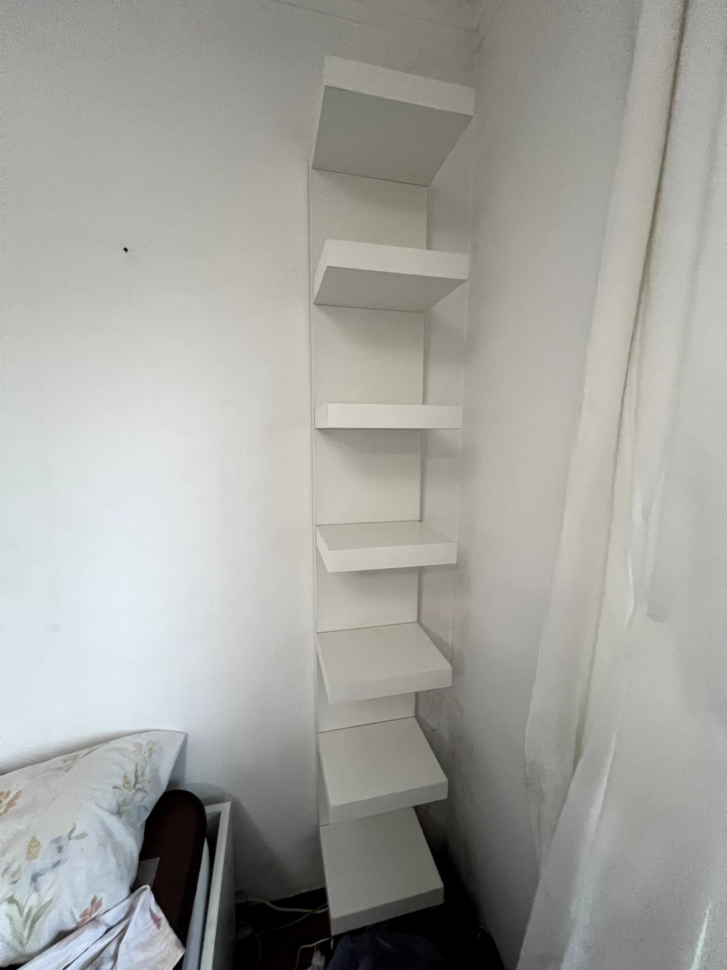 Estante de Parede Lank Branco