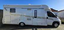 Autocaravana Cama Central + Basculante - Fiat BAVARIA T746C