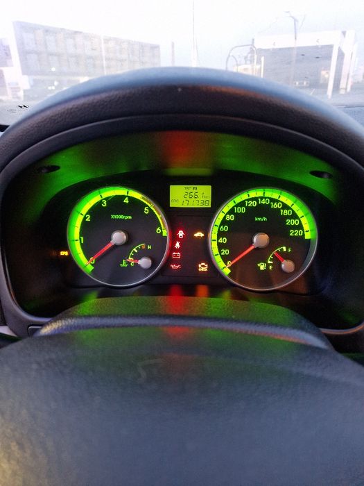 Hyundai Accent 2008 1.5 дизель