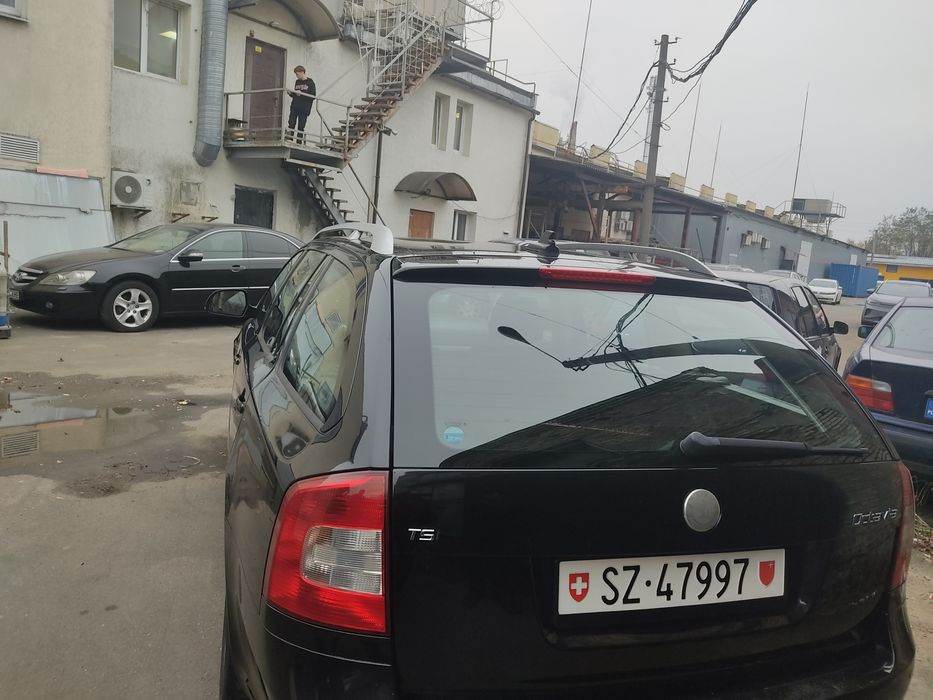 Шкода Октавія автомат