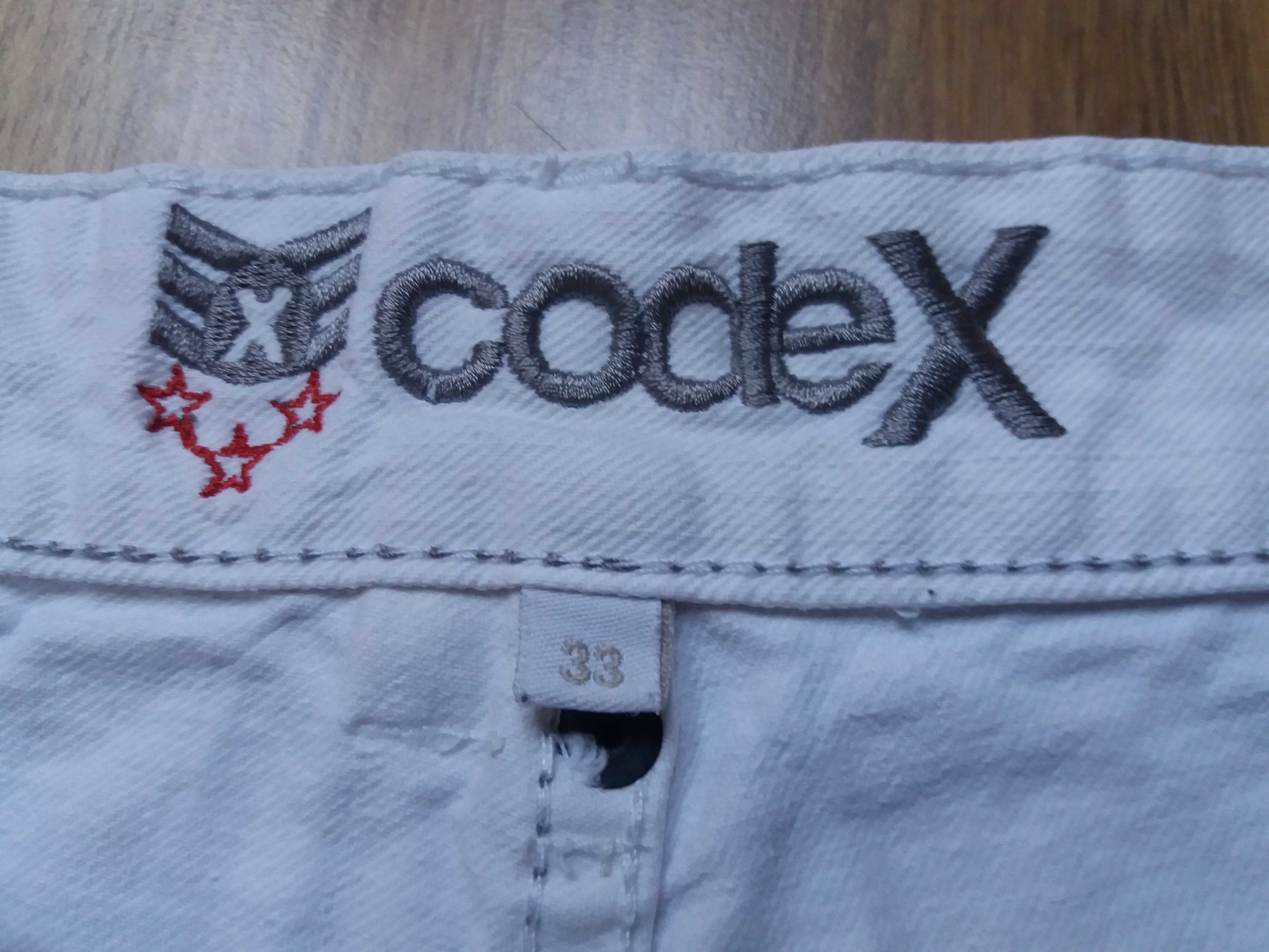 Spodenki dżinsowe CodeX 33