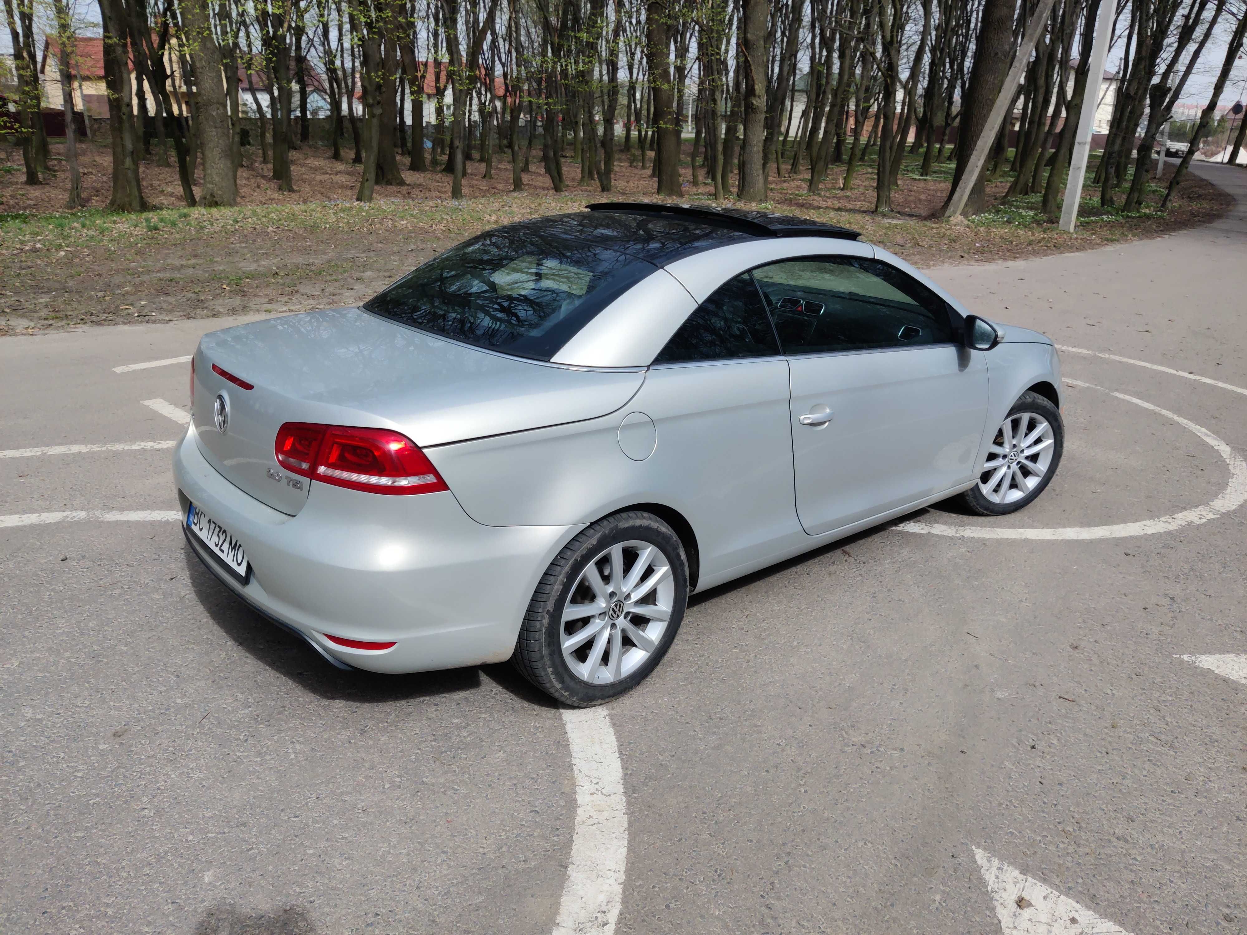 Volkswagen EOS 2.0 210к.с кабріолет рейсталінг