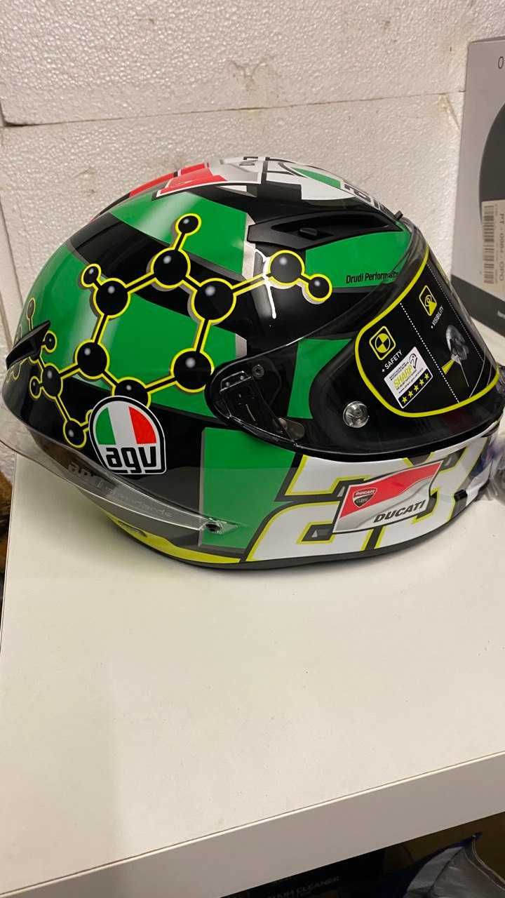 Capacete AGV Iannone