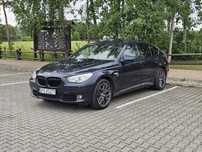 BMW 5 GT 3.0d xDrive Automat • Królewski Niebieski • Bogate wyposażeni