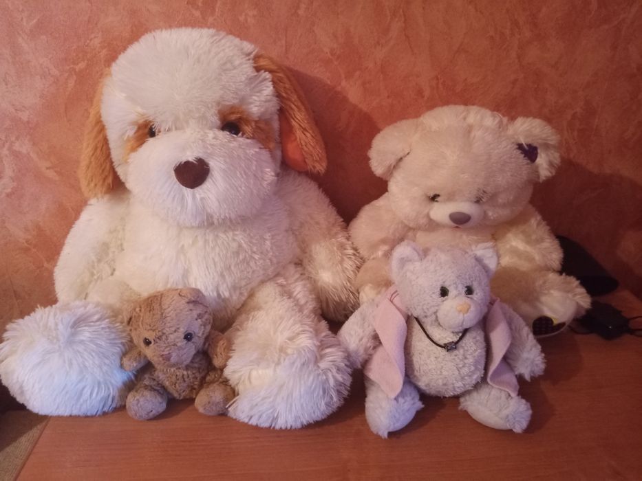 Продам мягкие игрушки