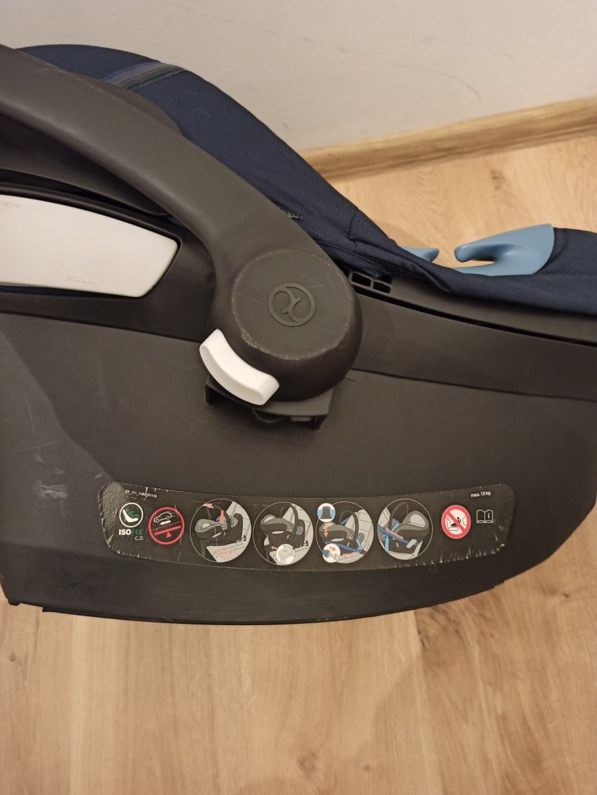 fotelik Cybex Aton 5+baxa isofix