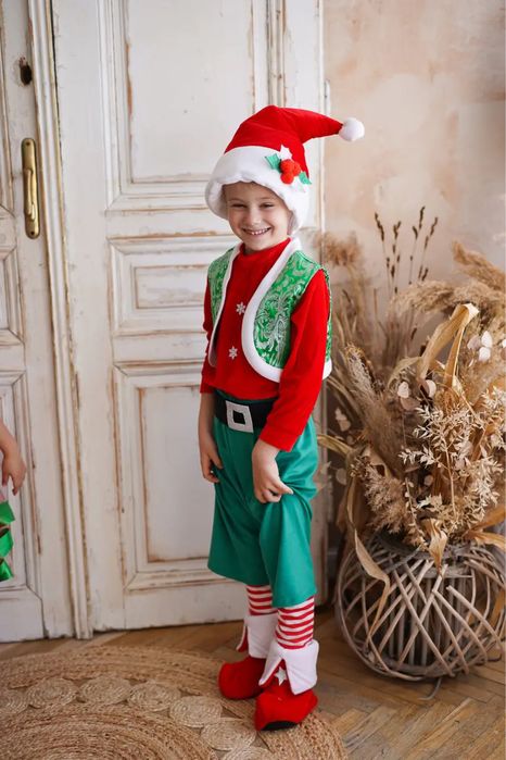 Костюм ельф новорічний ельфійка эльф