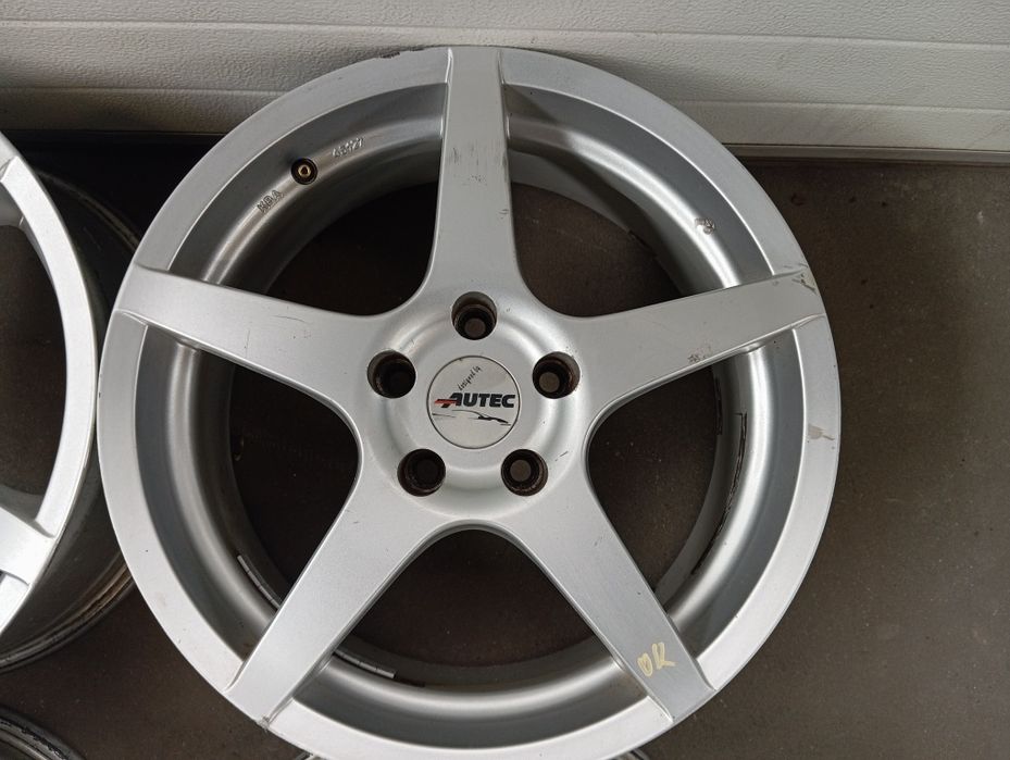 Felgi aluminiowe 5x112 17" Audi Skoda Volkswagen