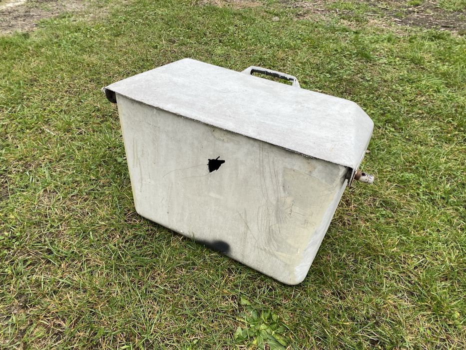 Bakista, skrzynka narzędziowa Niewiadów N126 zapiekanka