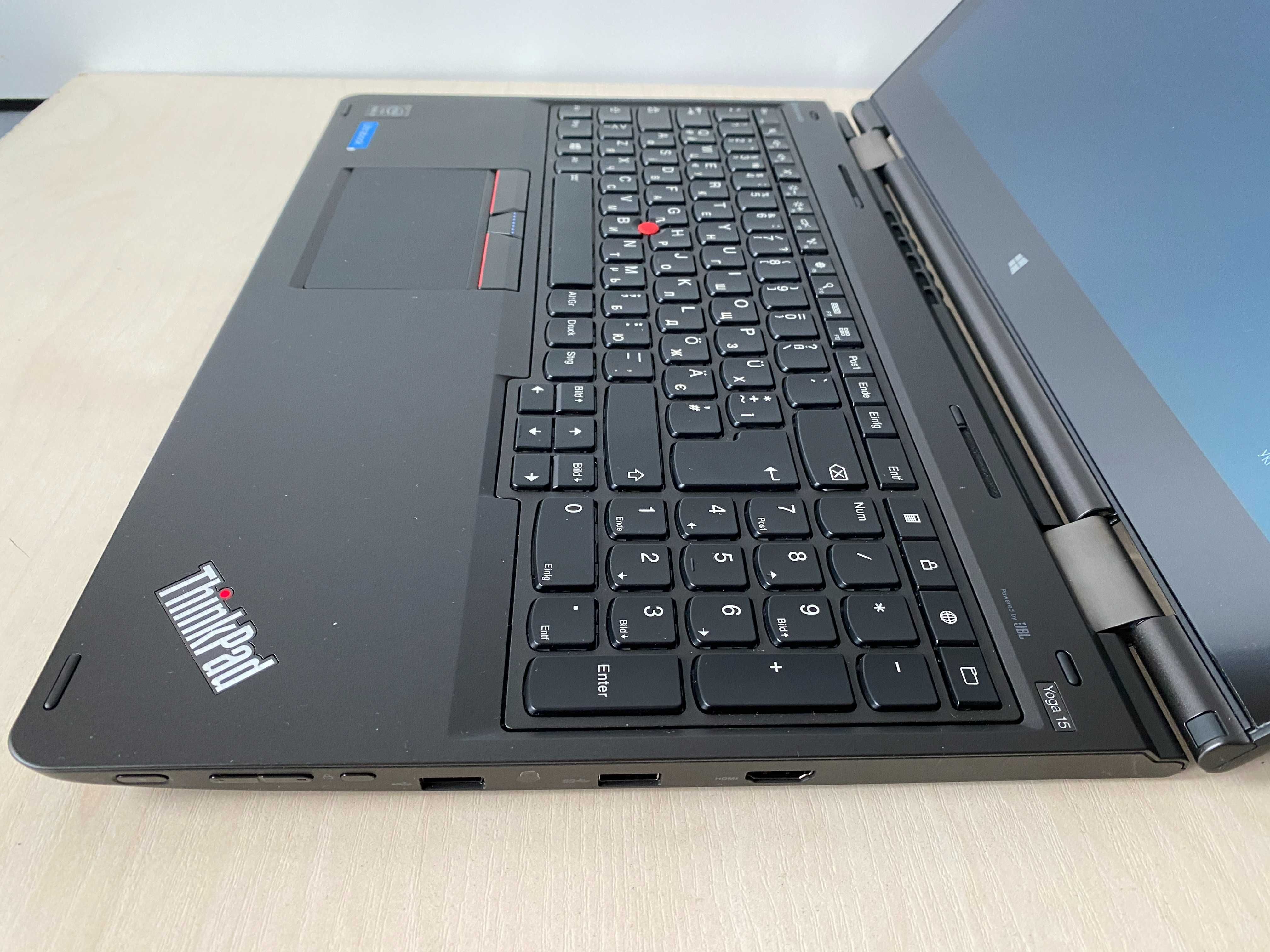 15,6 трансформер Lenovo ThinkPad S5 Yoga 15 Core i5/8/256 IPS  LTE 4G
