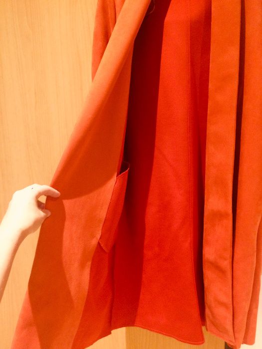 Casaco de Camurcina NOVO Zara