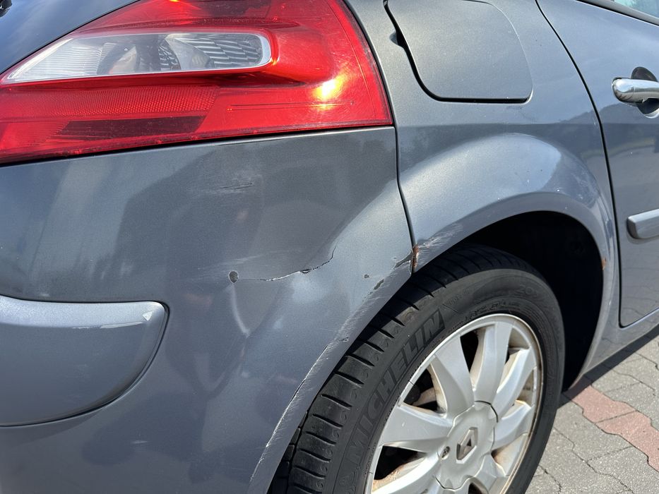 Renault Megane 2 , 2007 rok , 185 000 km, automatyczna klimatyzacja