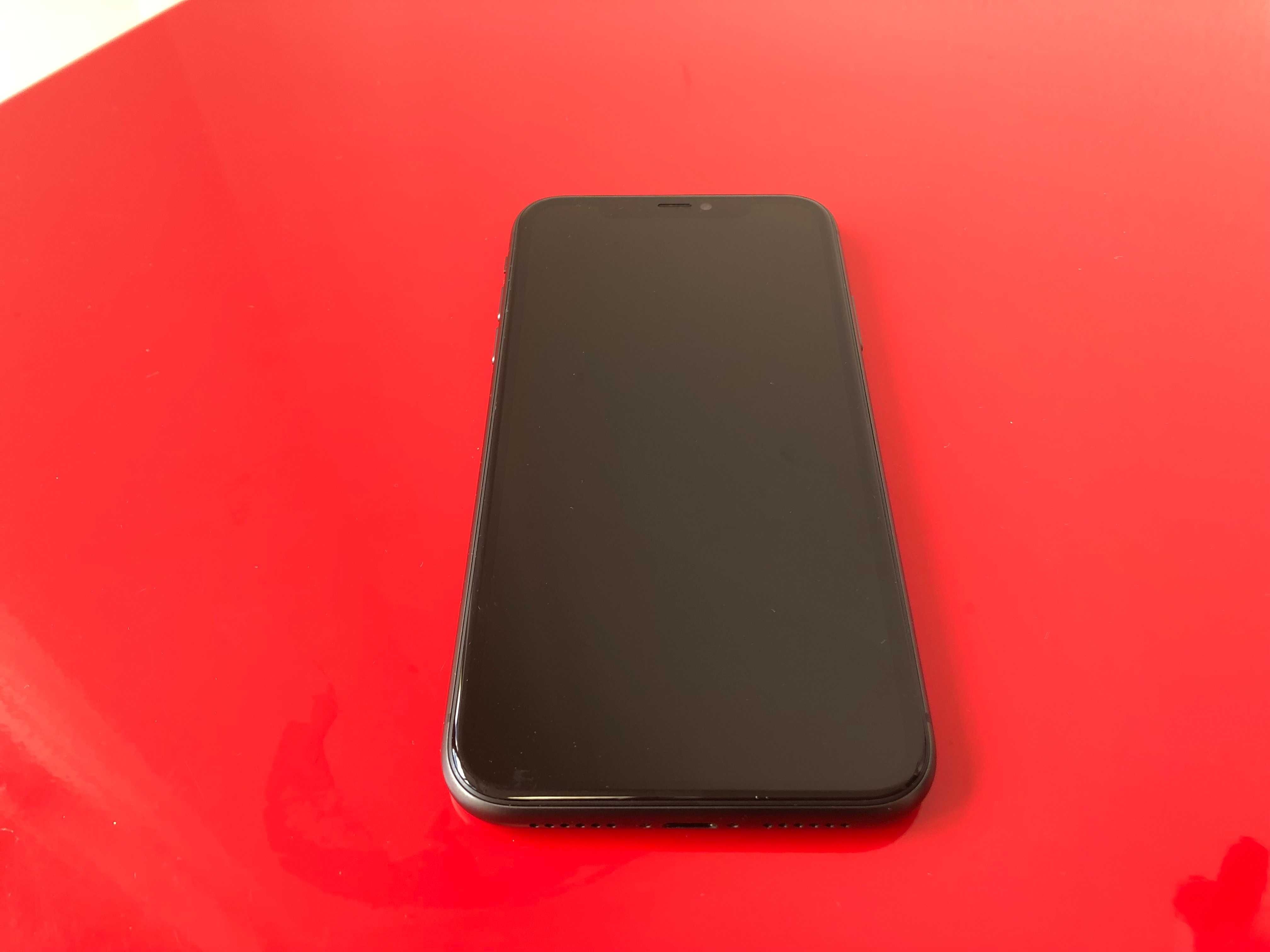 Klasa A Bez Blokad Apple iPhone 11 Black 64GB Gwarancja FV23%