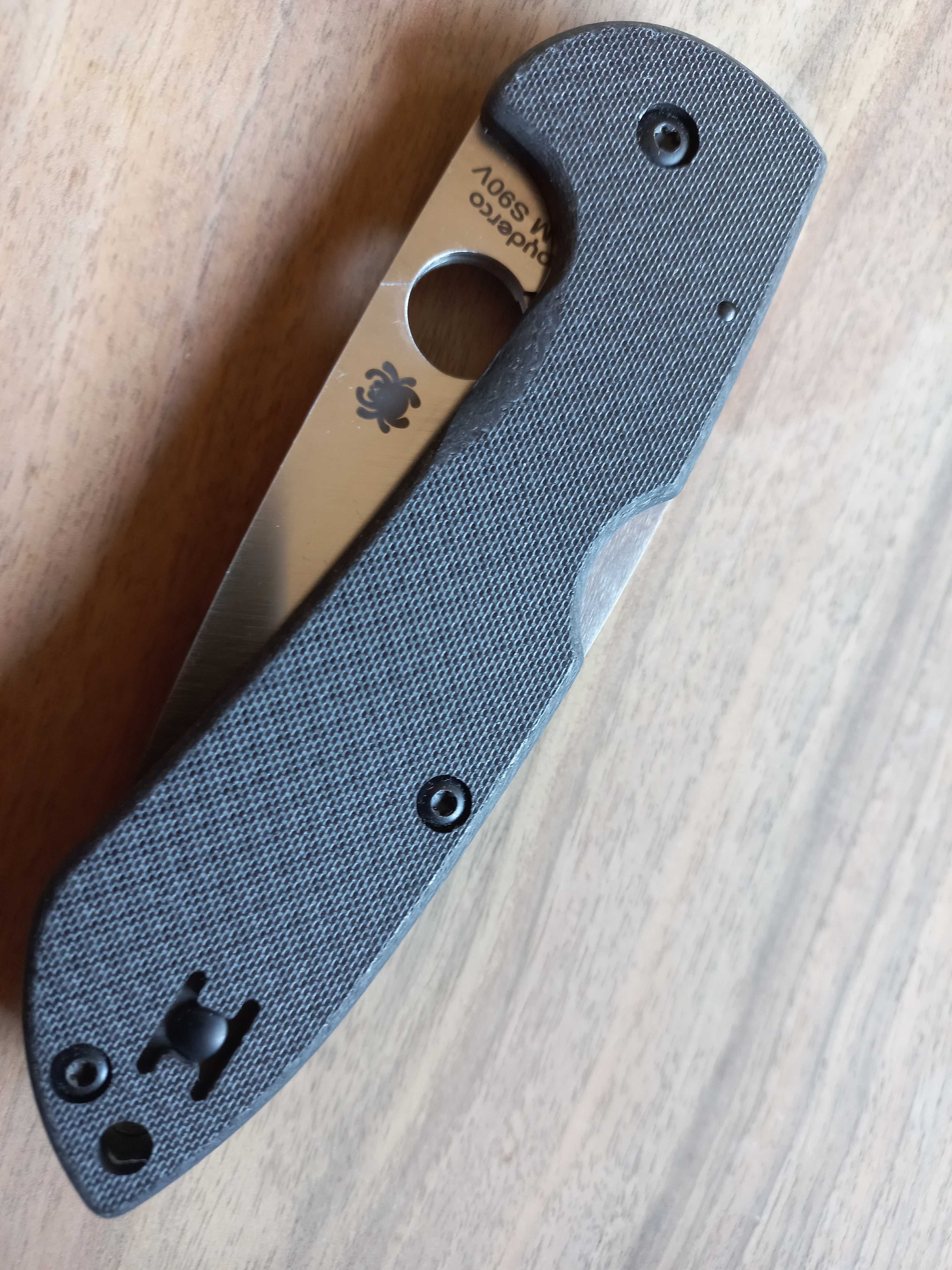 Folder nóż składany Spyderco Siren s90v carbon fiber