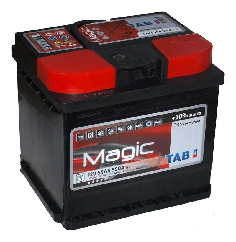 Akumulator TAB MAGIC 55 Ah 550 A (EN) topla top energy tab