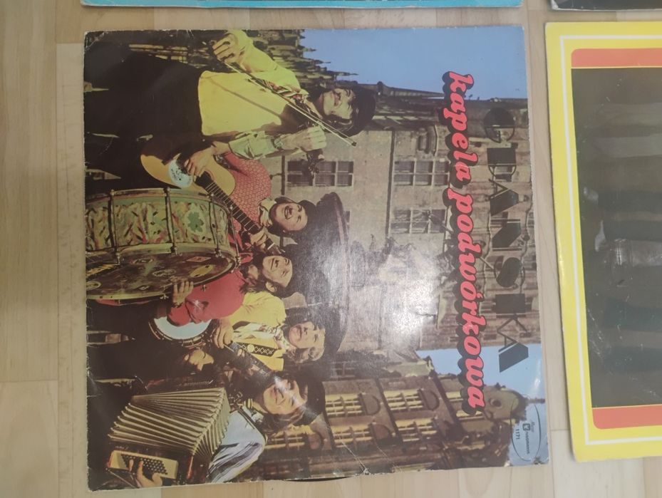 4 płyty winylowe kapele Czerniakowska podwórkowa krakowska Szmelcpaka