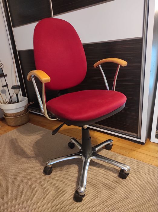 Dziecięce krzesło obrotowe fotel biurowy do biurka komputera