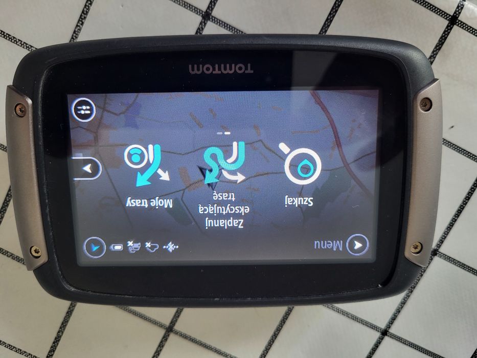 Nawigacja tomtom rider 420
