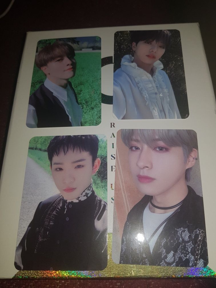 Album ONEUS Raise Us (Twilight ver.) ze wszystkimi dodatkami kpop