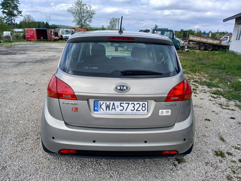 Sprzedam Kia Venga z 2011r.1.4.Disel.90km.Salon POLSKA.