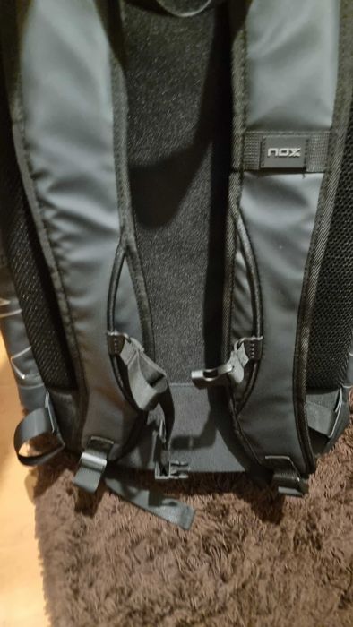 Mochila nox world padel tour edição limitada. Nova.