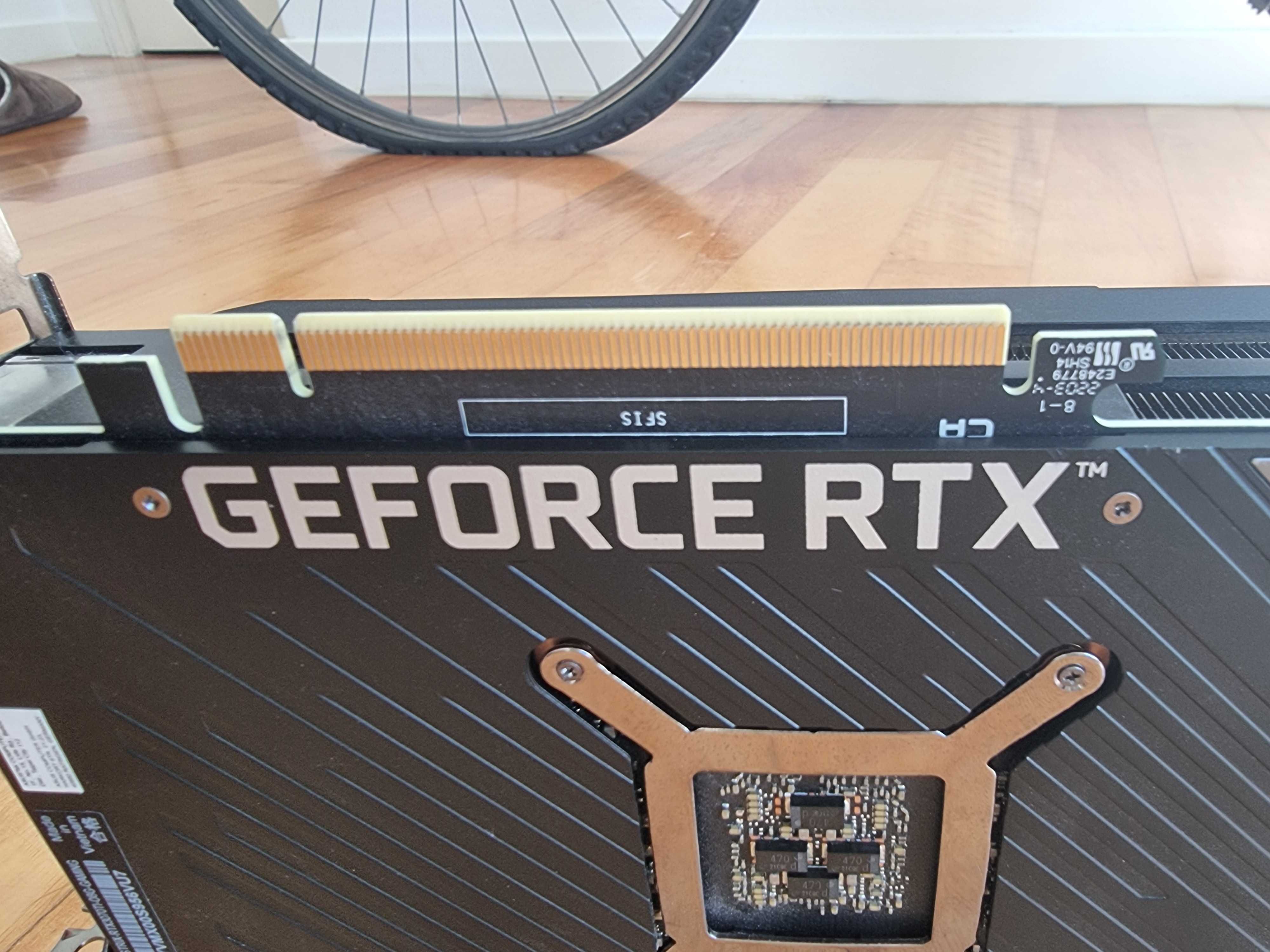 ASUS ROG Strix RTX 3070 Ti OC Edition – Como Nova + Garantia