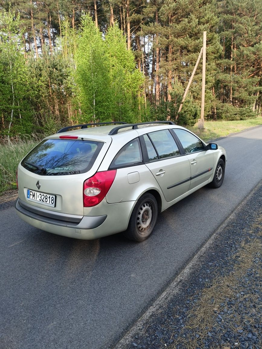 Renault Laguna 1.6 16v bez wkładu finansowego