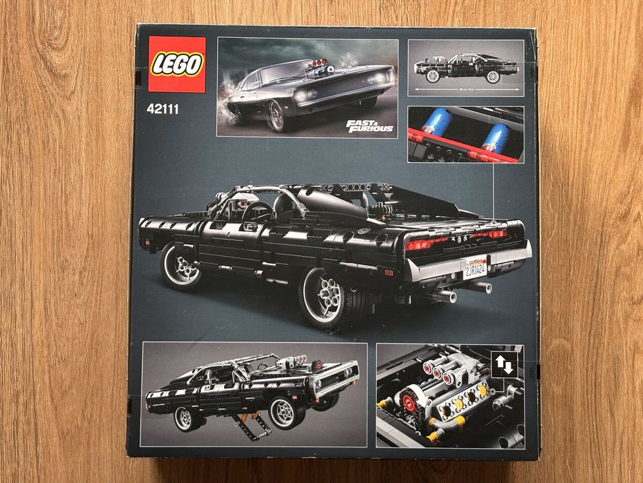Lego Technic 42111 - Dom’s Dodge Charger - Novo - Selado