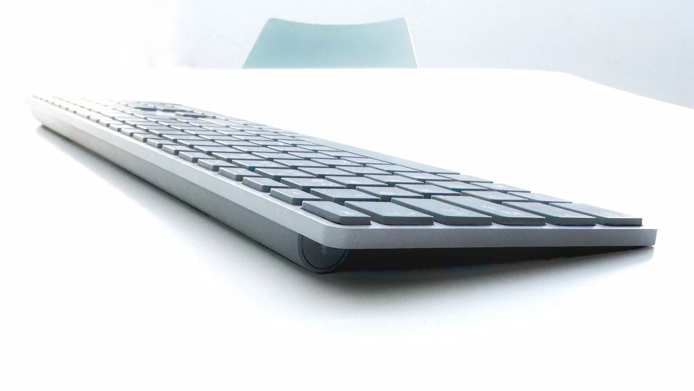 Teclado Bluetooth Microsoft Surface