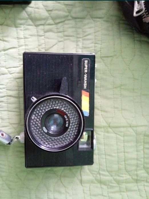 Фотоапарат плівка