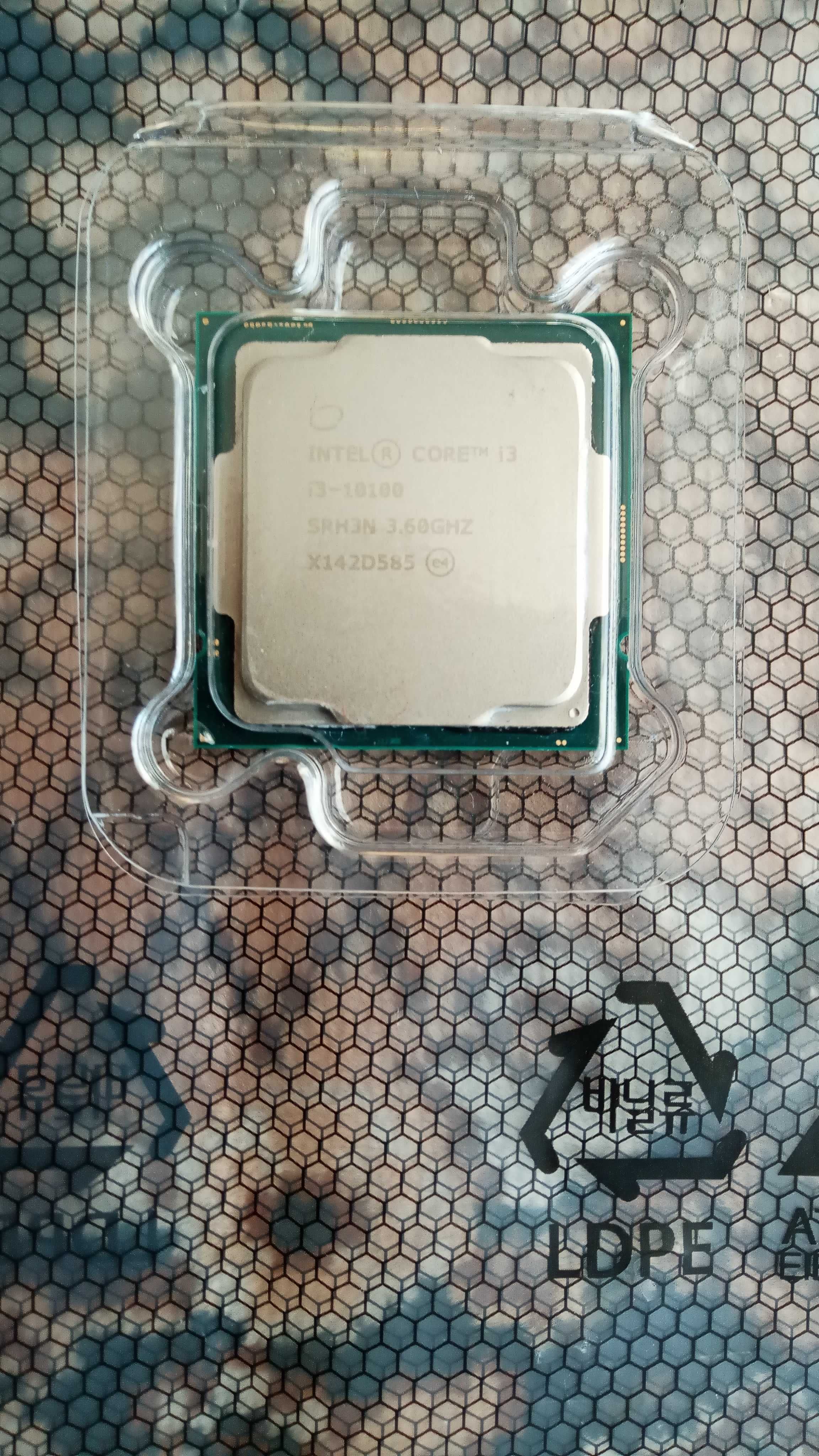 Процессор I3-10100 OEM