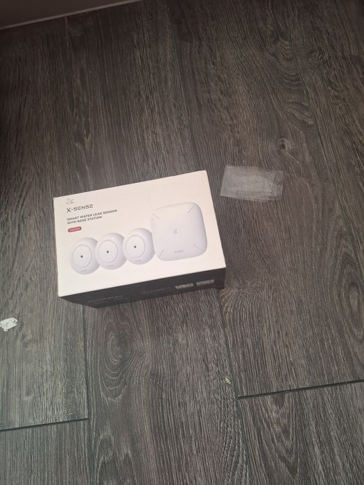 Inteligentny czujnik wycieku wody