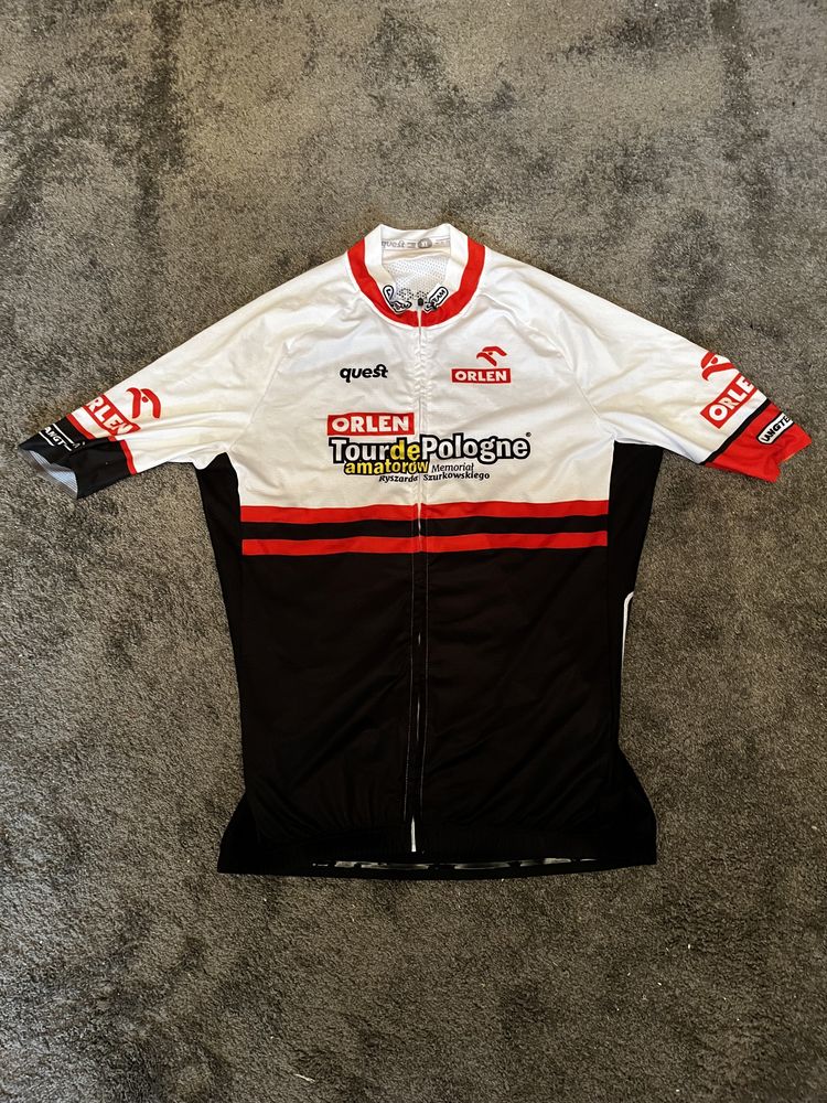 Męska koszulka rowerowa Quest Tour de Pologne Amatorów 2022 XL