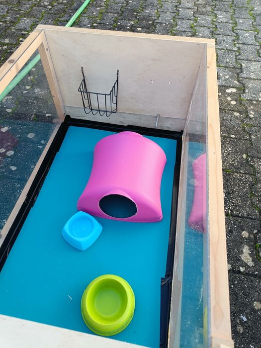 "Gaiola" para roedores