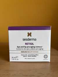 SESDERMA RETISIL Krem Pro-aging pod oczy i do konturu ust, 30 ml
