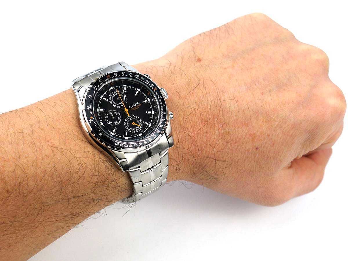 Casio MTP-4500D-1AV Ø42мм в нержавеющем корпусе