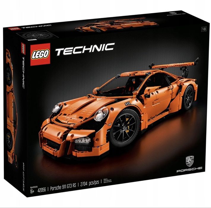 LEGO Technic 42056 Porsche 911 GT3 RS