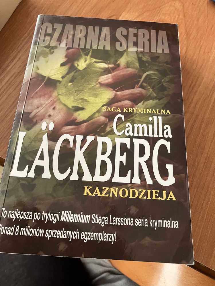 Camilla Lackberg, seria o Fjallbace, tom 1-10.