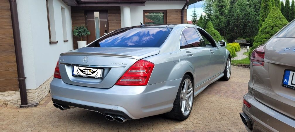 Mercedes S63 AMG/Night Vision/panorama/full/zamiana