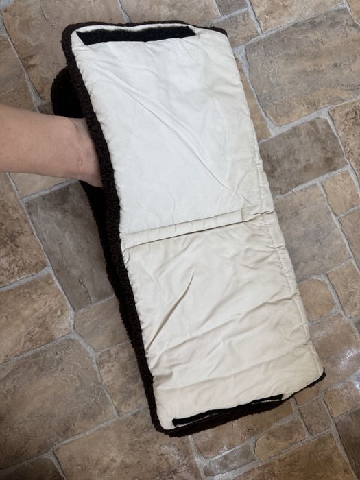 Муфта на овчині на коляску