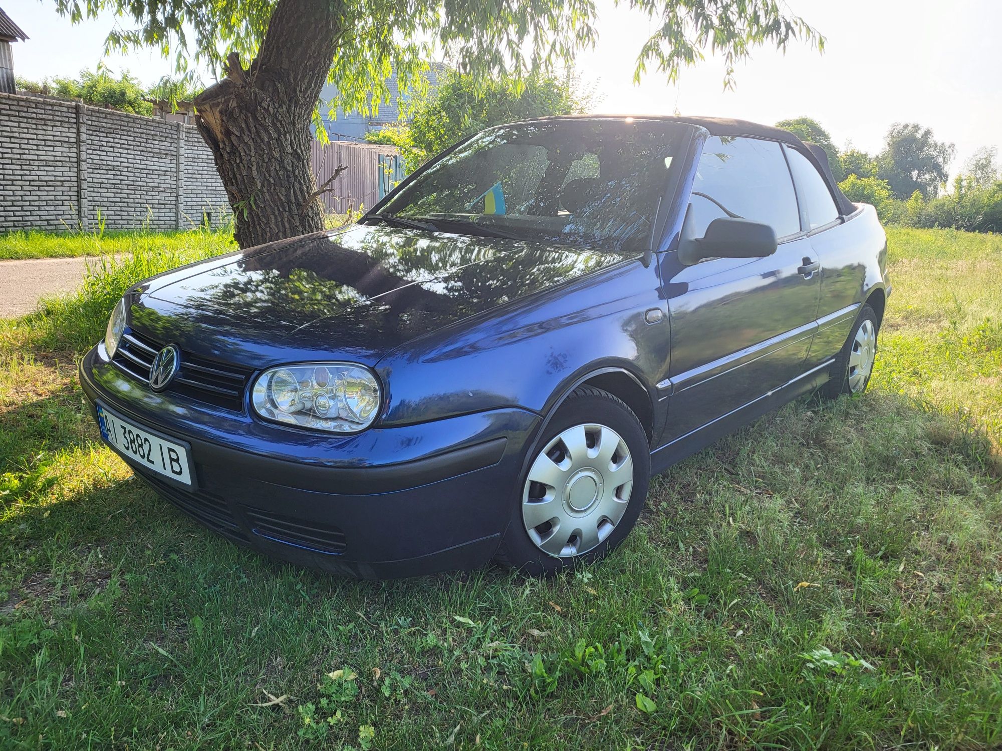 Volkswagen golf 4 cabrio 1.6