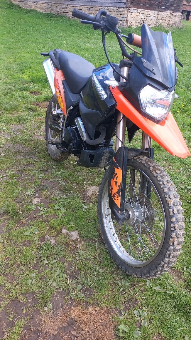 Shineray 250 6B  enduro