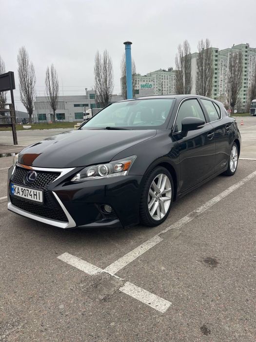 Lexus CT Hybrid 2016