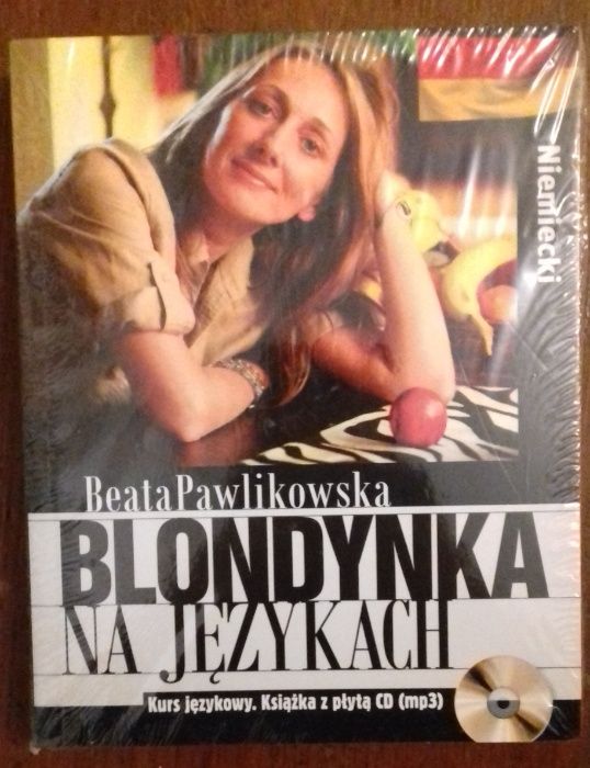Blondynka na językach - niemiecki - Beata Pawlikowska