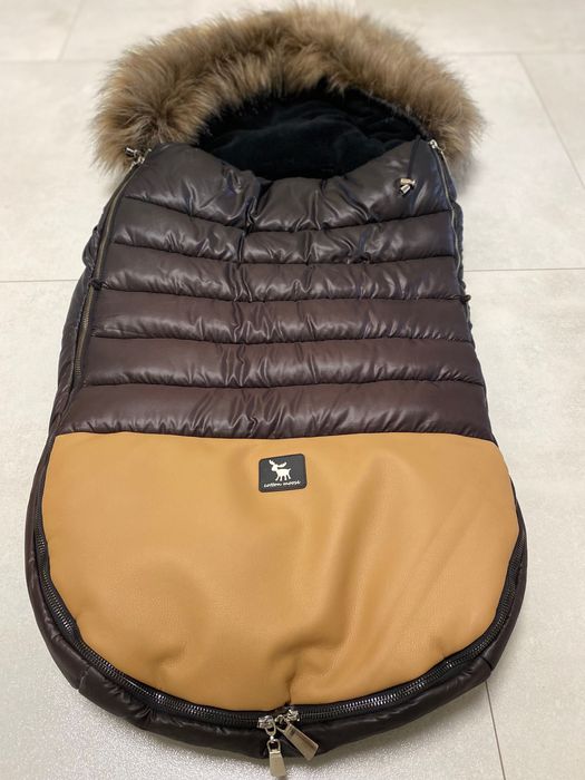 Cottonmoose – Śpiwór zimowy do wózka