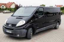Renault Traffic 5 os Brygadówka Hak