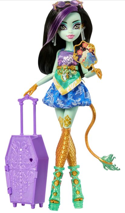 Джиніфайєр Оазіз Gore-geous Oasis Monster High Jinafire Long