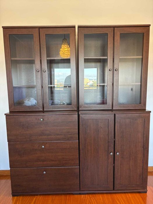 IKEA - Móvel borgsjo (Dois módulos incluídos preço] sala/escritório