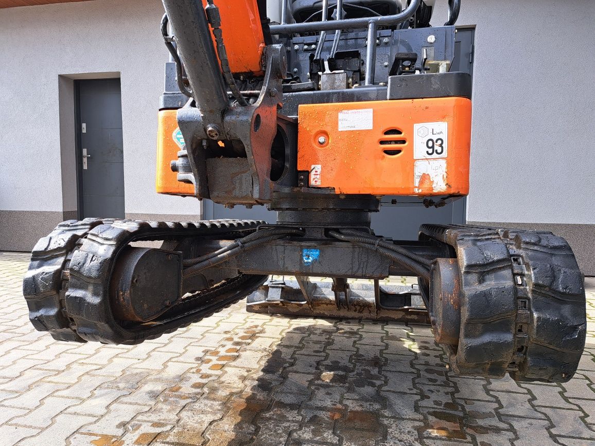 Minikoparka Hitachi Zx19 -5u, 2018rok, 1500mth